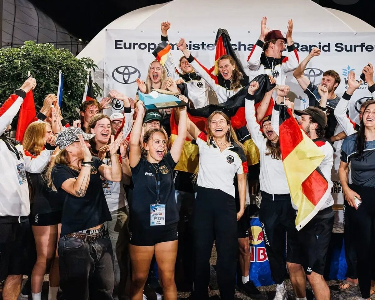 Erste Rapid Surf Europameisterschaft: Team Germany gewinnt die Nationenwertung