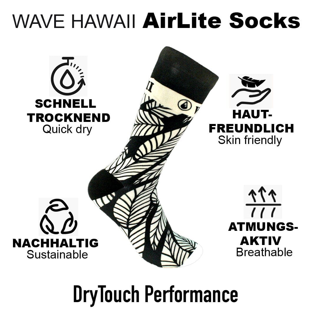 AirLite DryTouch Socks Design 9 Socken WAVE HAWAII