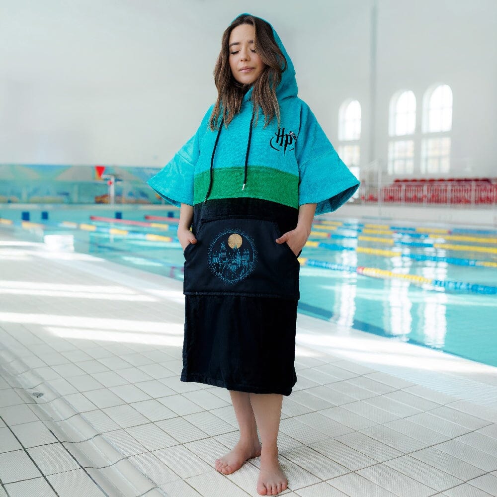 Harry Potter Poncho, Baumwolle Velours Style Ponchos WAVE HAWAII