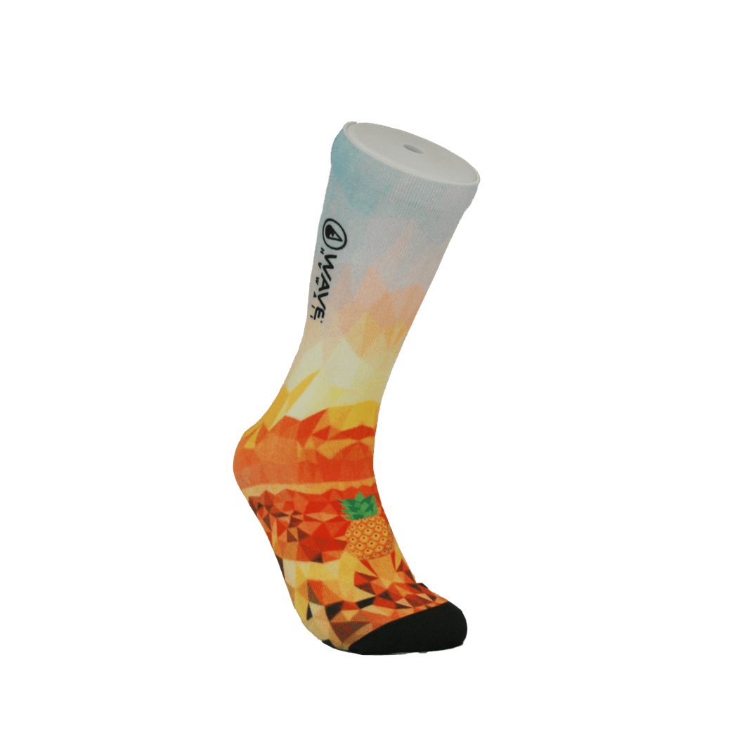 AirLite DryTouch Socks Design 0 WAVE HAWAII