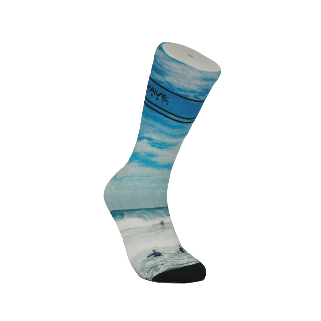 AirLite DryTouch Socks Design 5 WAVE HAWAII