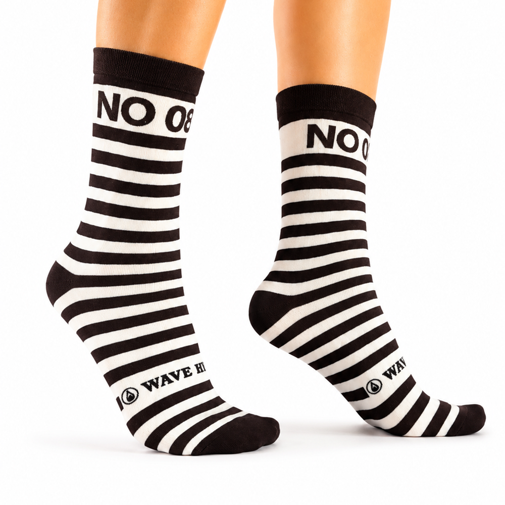 AirLite Socks Rayures de prison
