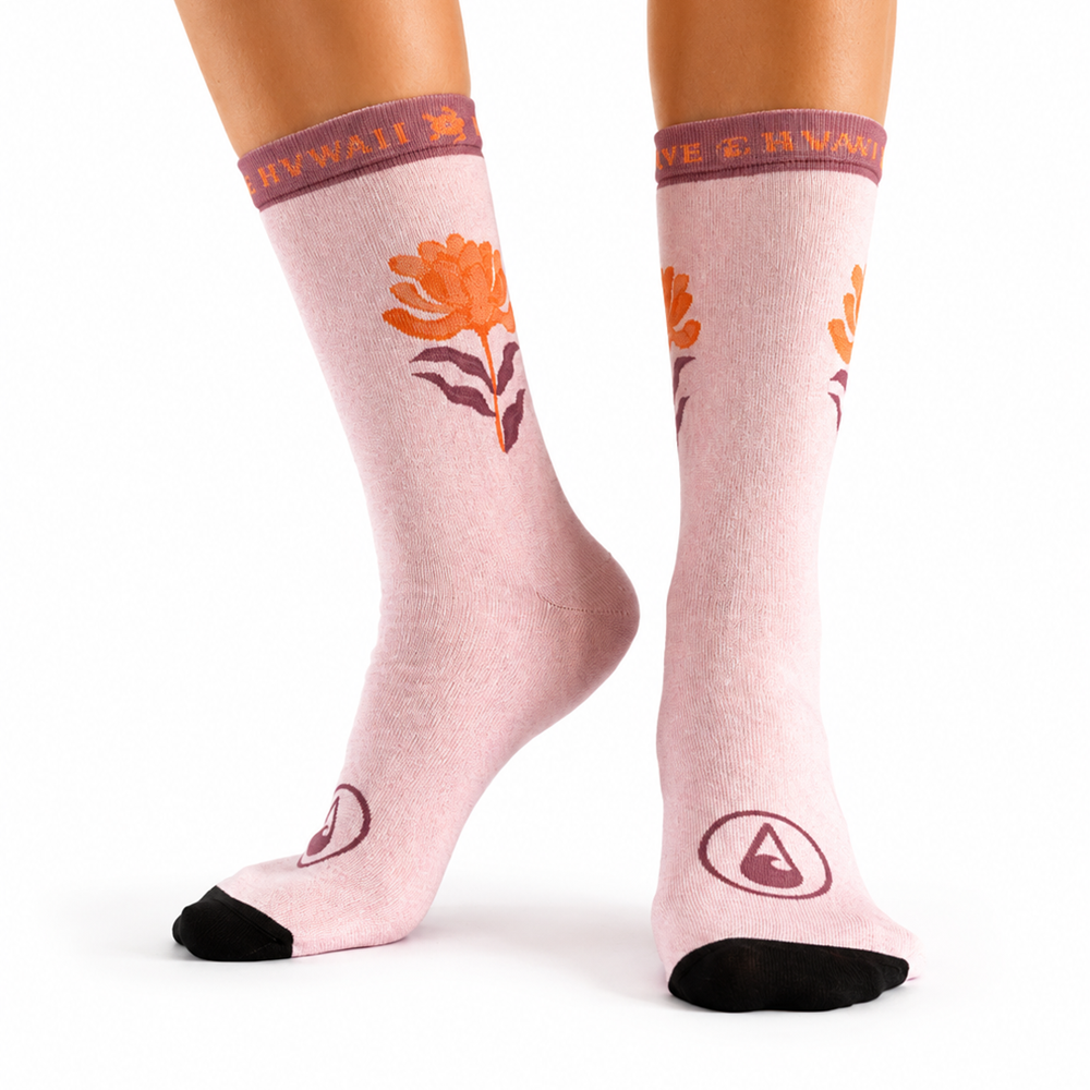 AirLite Chaussettes Rose Mer