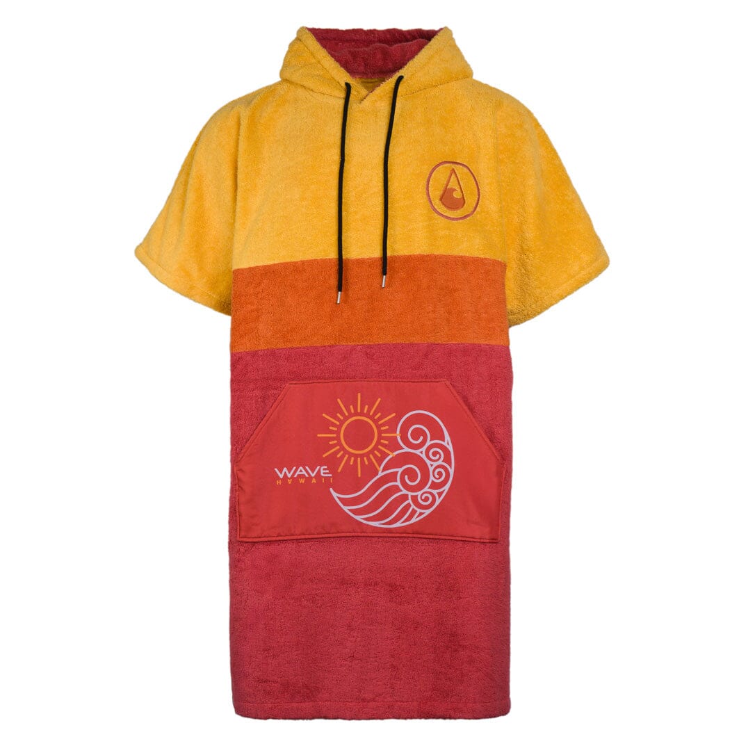 AirLite Poncho Paia Style Ponchos WAVE HAWAII