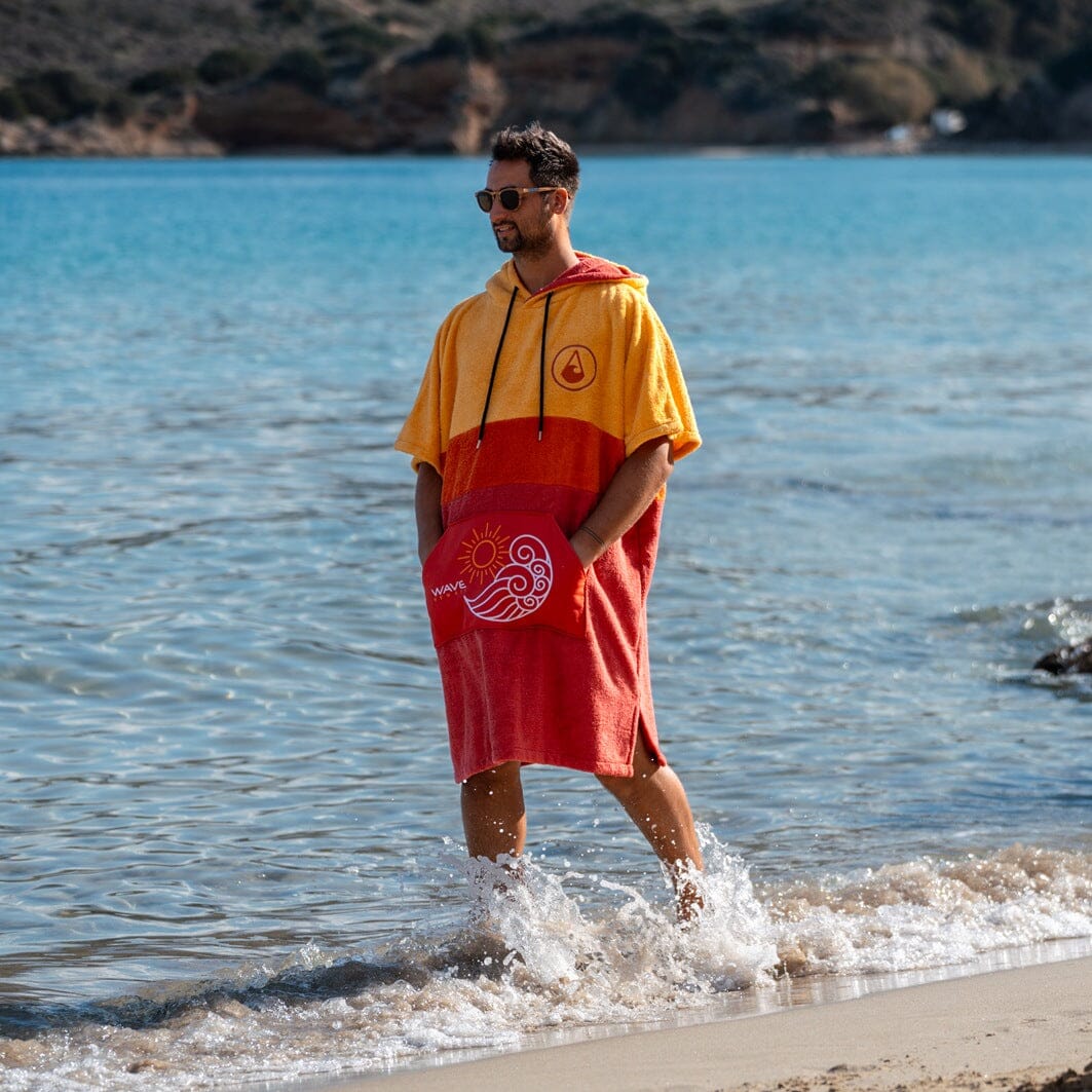 AirLite Poncho Paia Style Ponchos WAVE HAWAII