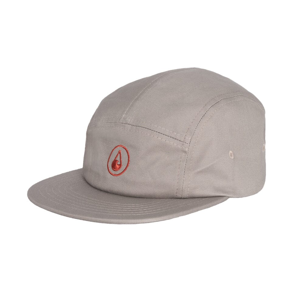 Cap Praya grey 5 Panel Cap Wave Hawaii