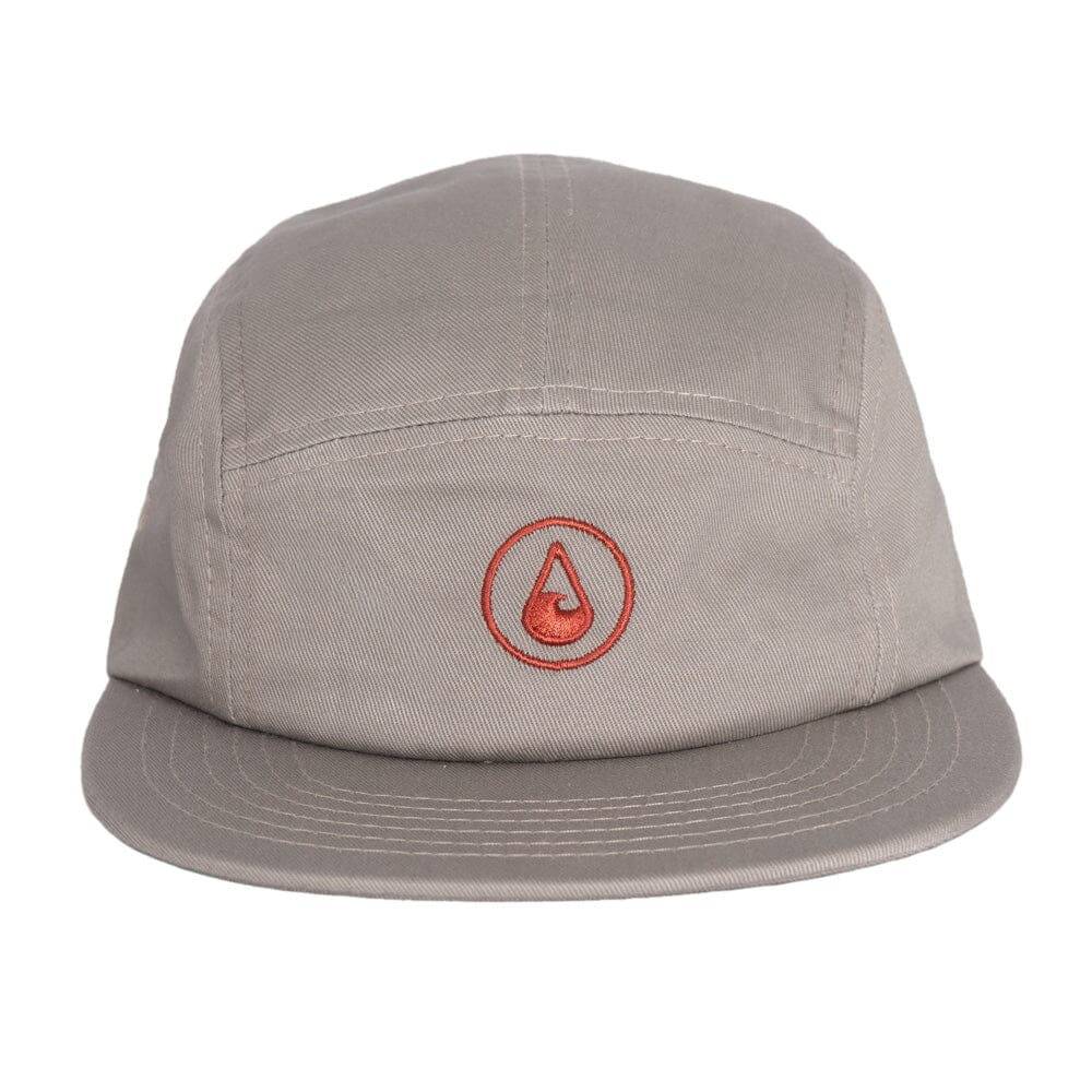 Cap Praya grey 5 Panel Cap Wave Hawaii