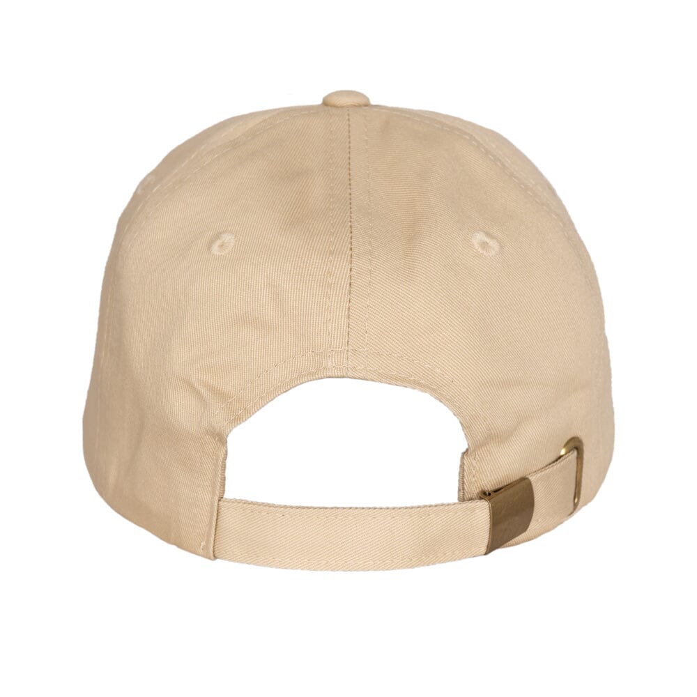 Cap Cemagi beige 6 Panel Cap Wave Hawaii
