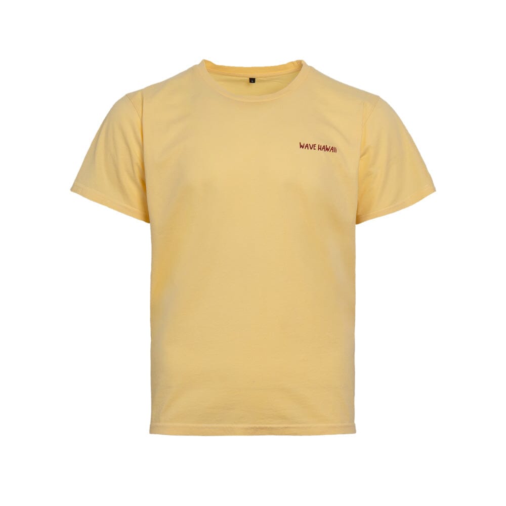 T-Shirt Surfergirl, Bio Baumwolle, Unisex Relaxed Fit T-Shirt WAVE HAWAII