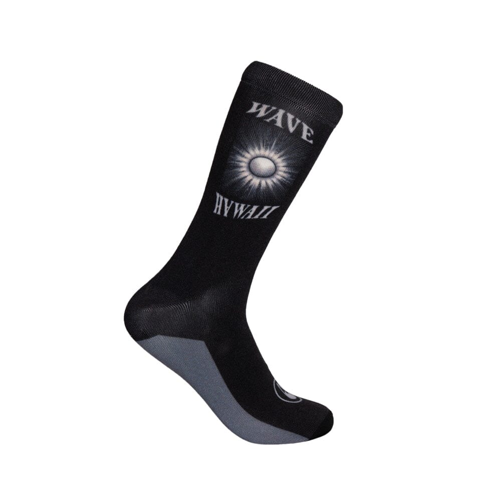 AirLite Socks Black Sun Socken WAVE HAWAII