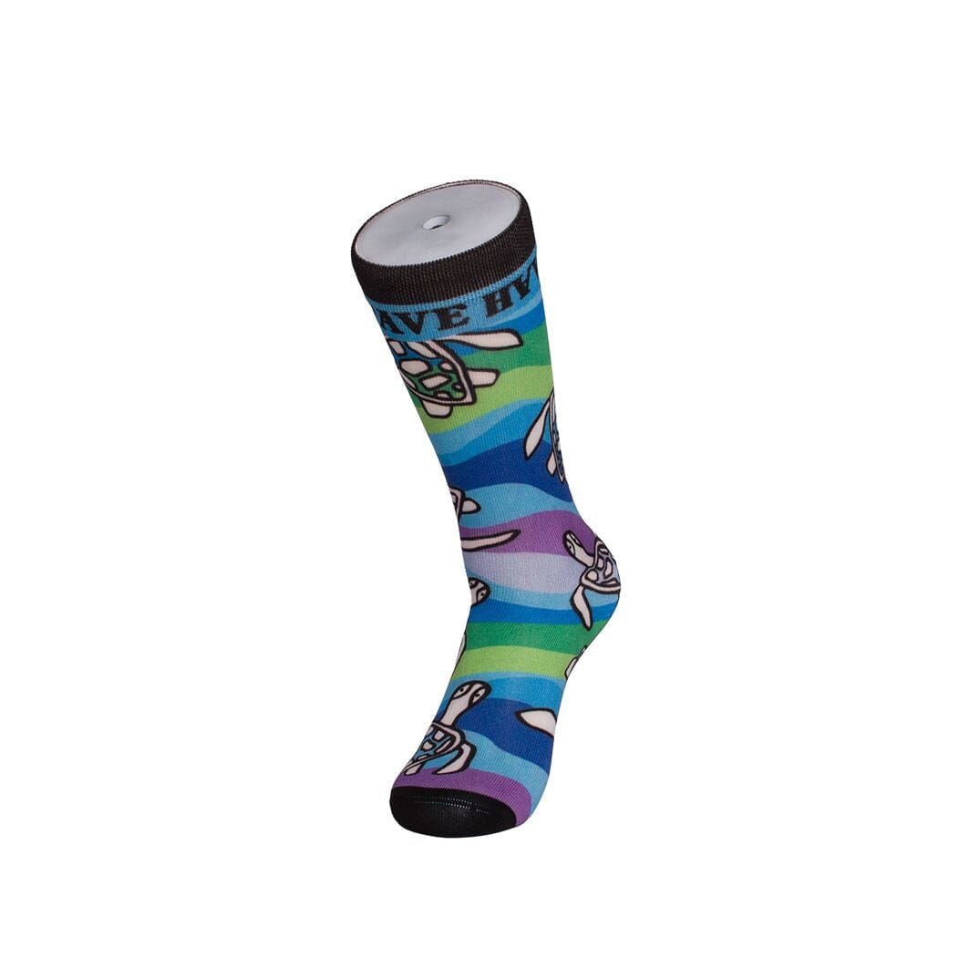 AirLite Socks D12 Socken WAVE HAWAII