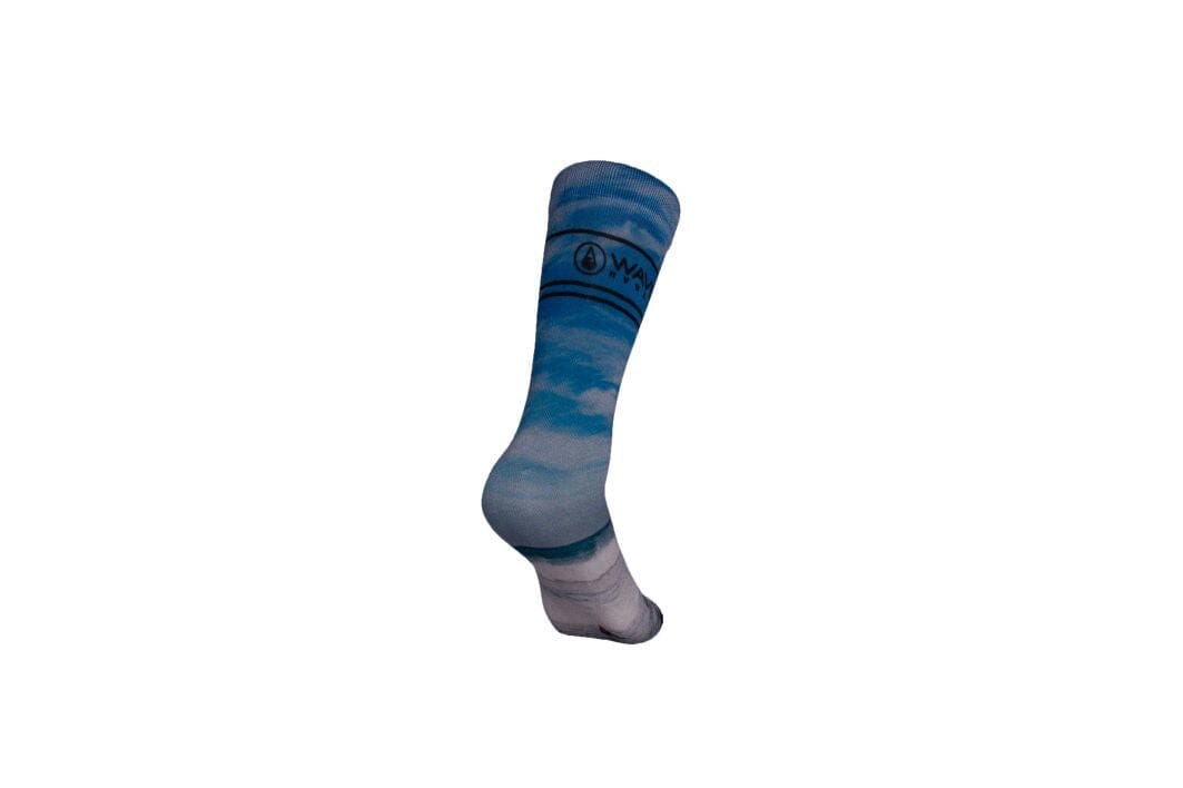 AirLite Socks D5 Socken WAVE HAWAII