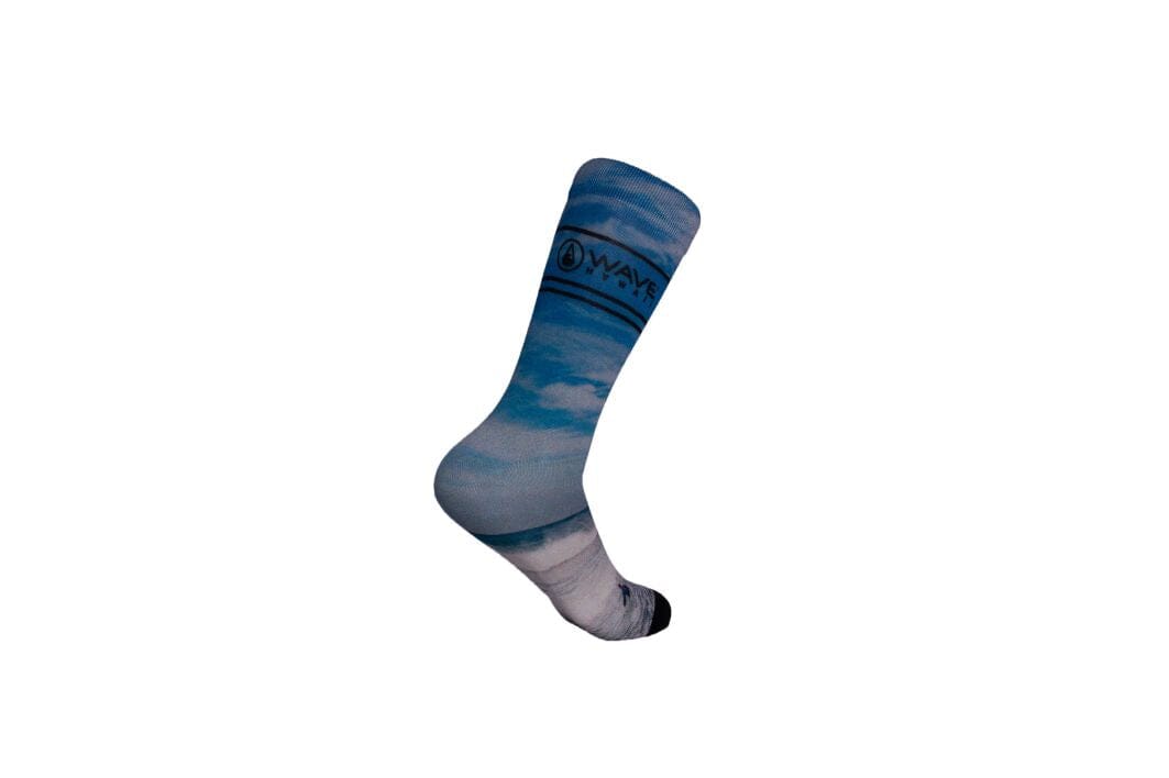 AirLite Socks D5 Socken WAVE HAWAII