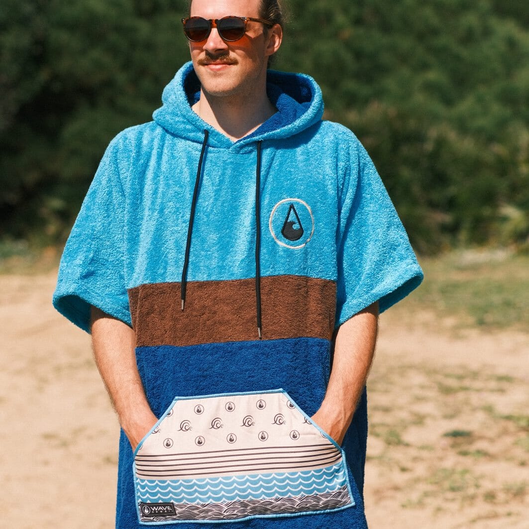 AirLite Poncho Blue Style Ponchos UNISEX MODELL