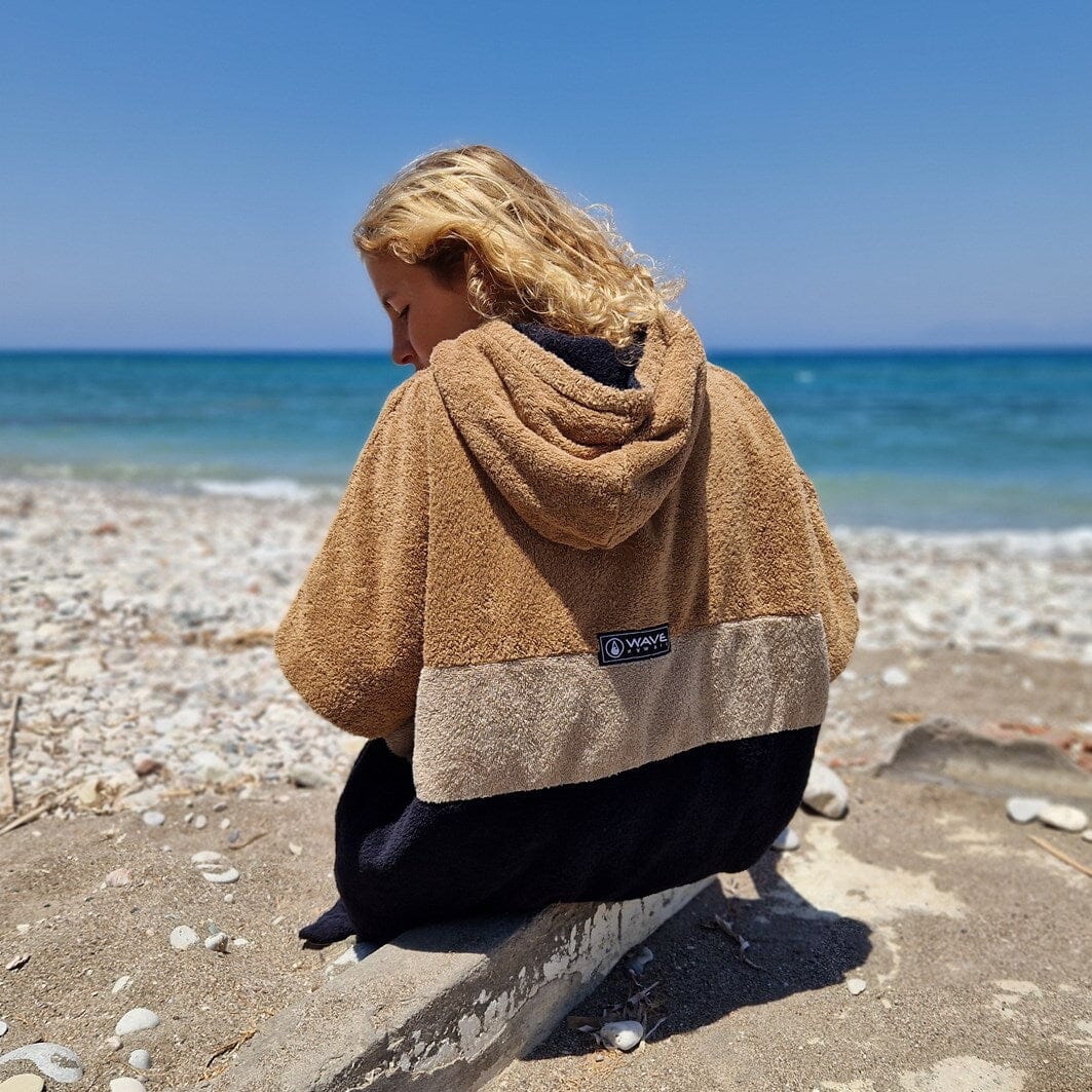AirLite Poncho Cumbuco Style Ponchos WAVE HAWAII