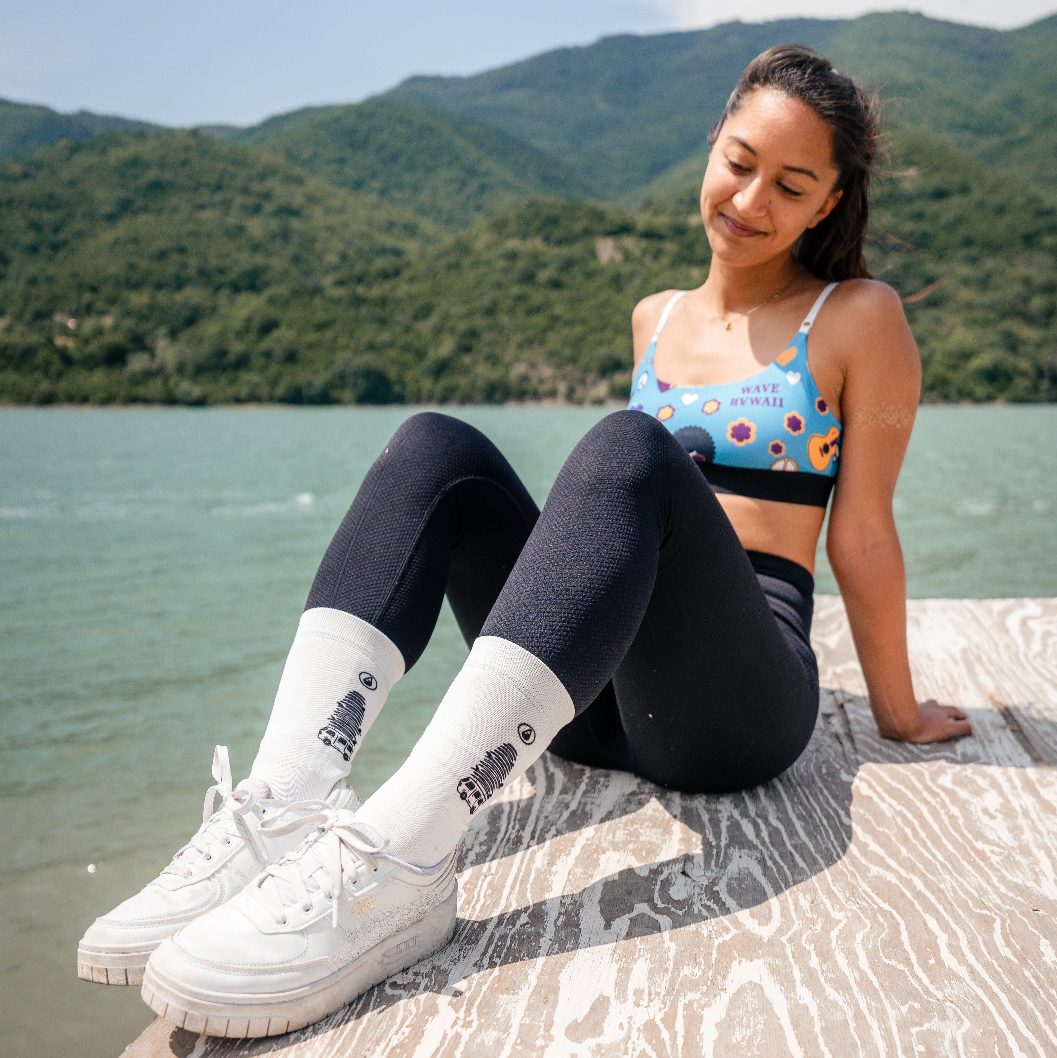 AirLite Socks D11 Socken WAVE HAWAII