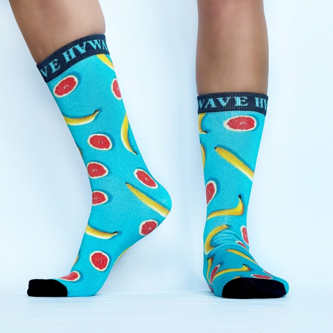 AirLite Socks D13 Socken WAVE HAWAII