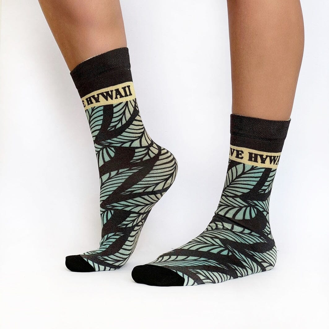 AirLite Socks D9 Socken WAVE HAWAII