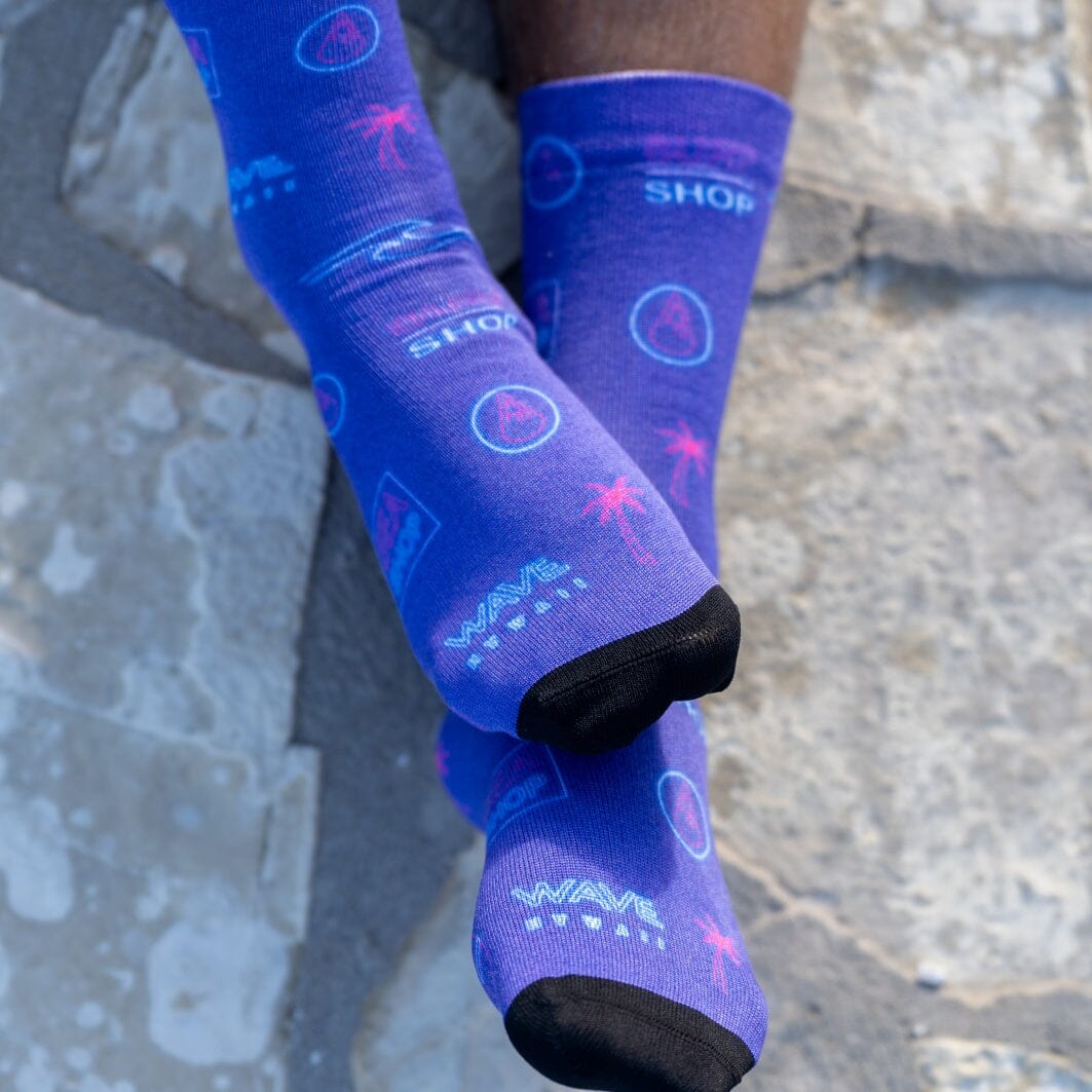 AirLite Socks D18 Socken WAVE HAWAII