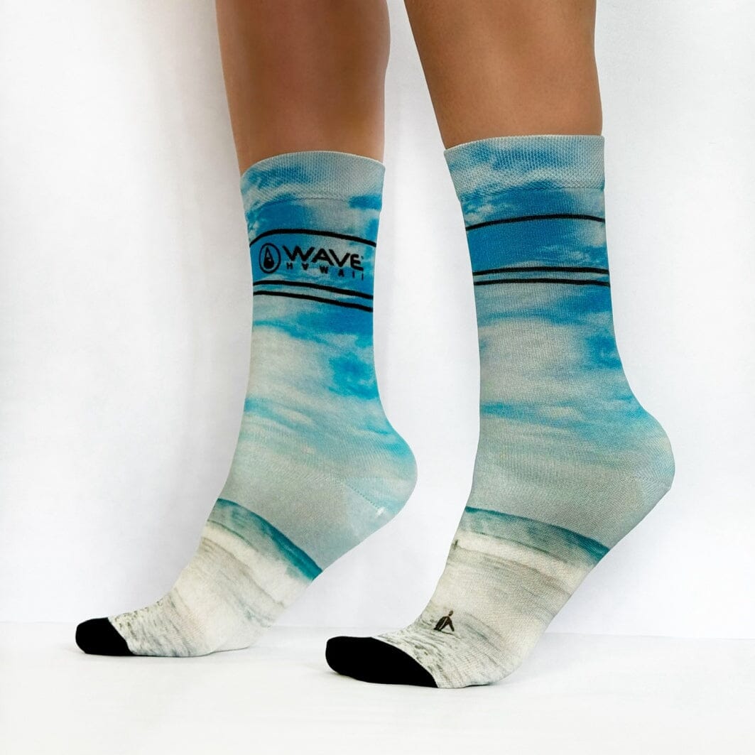 AirLite Socks D5 Socken WAVE HAWAII