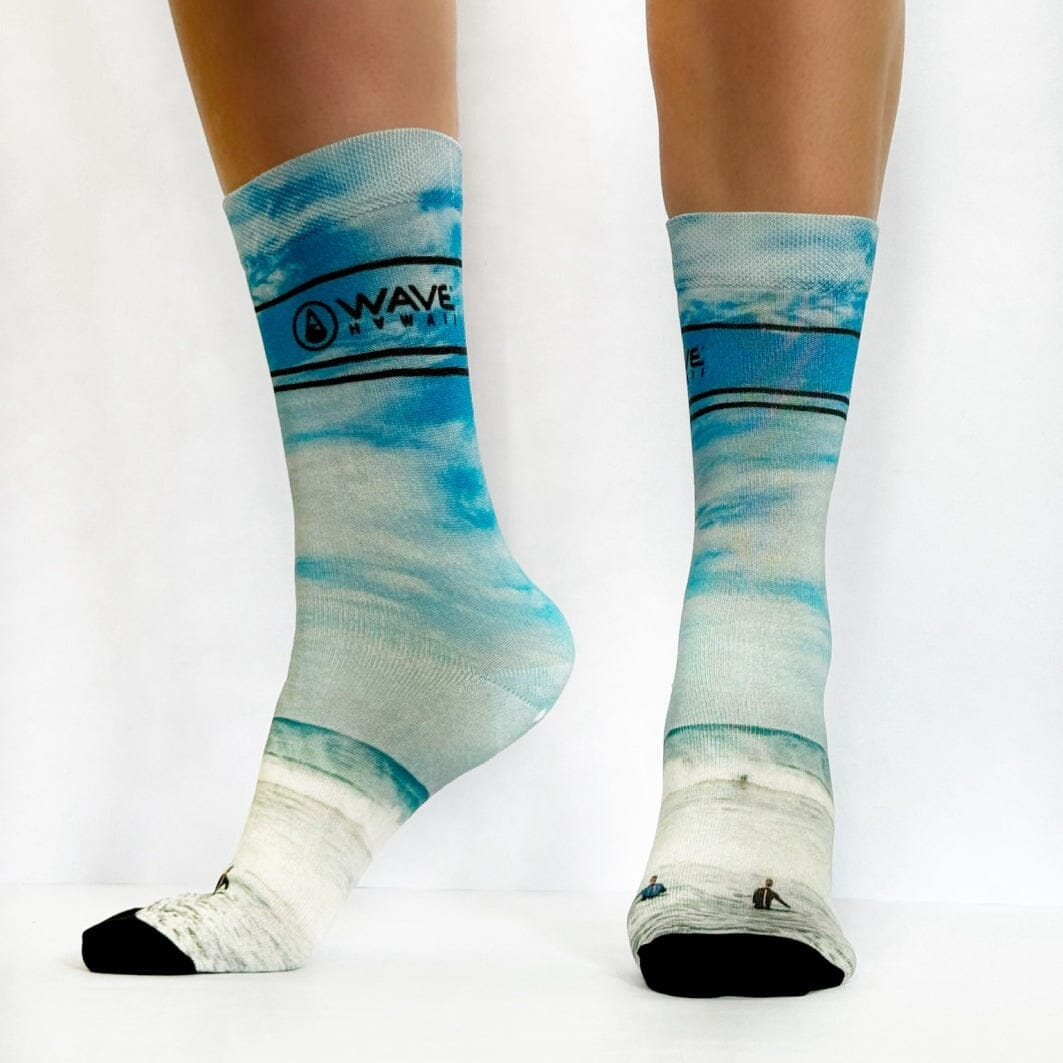 AirLite Socks D5 Socken WAVE HAWAII