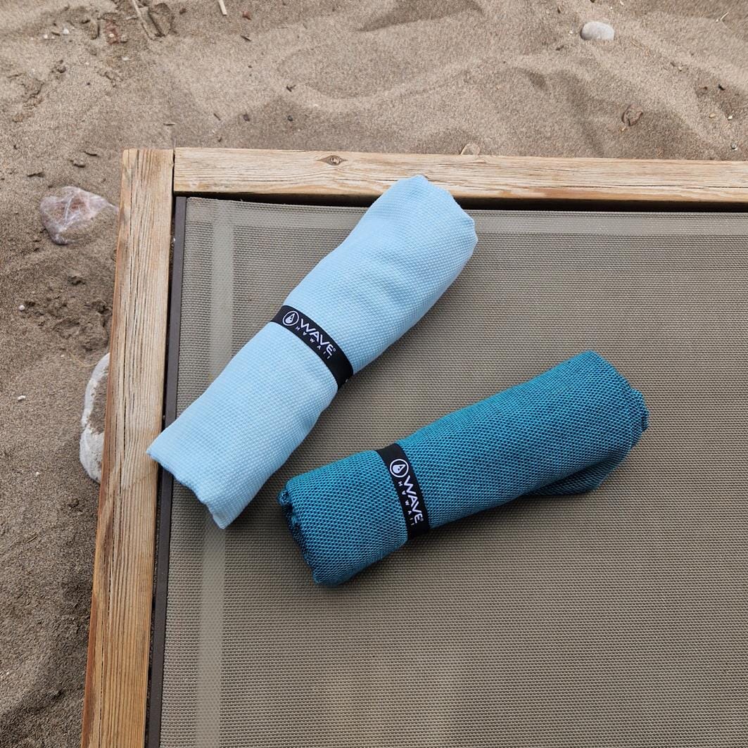 FastLite Badetuch Two Badetuch WAVE HAWAII