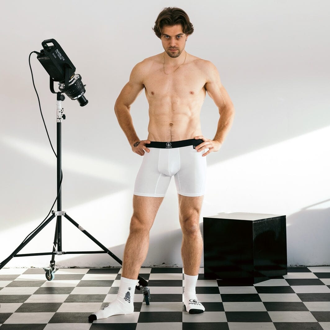 AirLite Boxers white Unterwäsche WAVE HAWAII