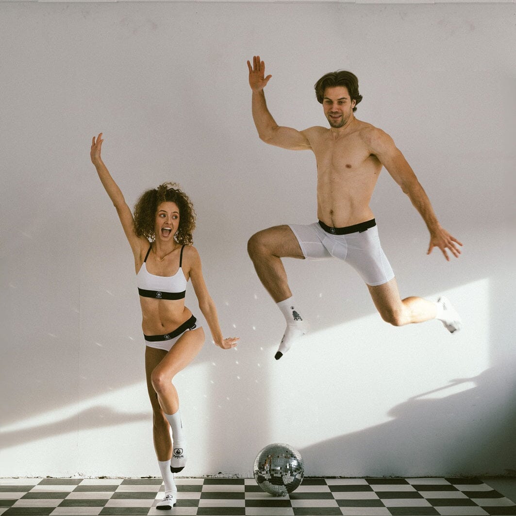 AirLite Boxers white Unterwäsche WAVE HAWAII