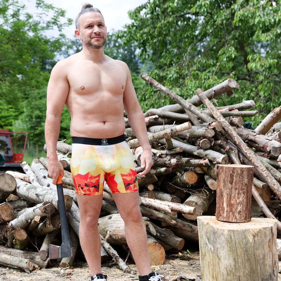 AirLite Boxers D13 Unterwäsche WAVE HAWAII