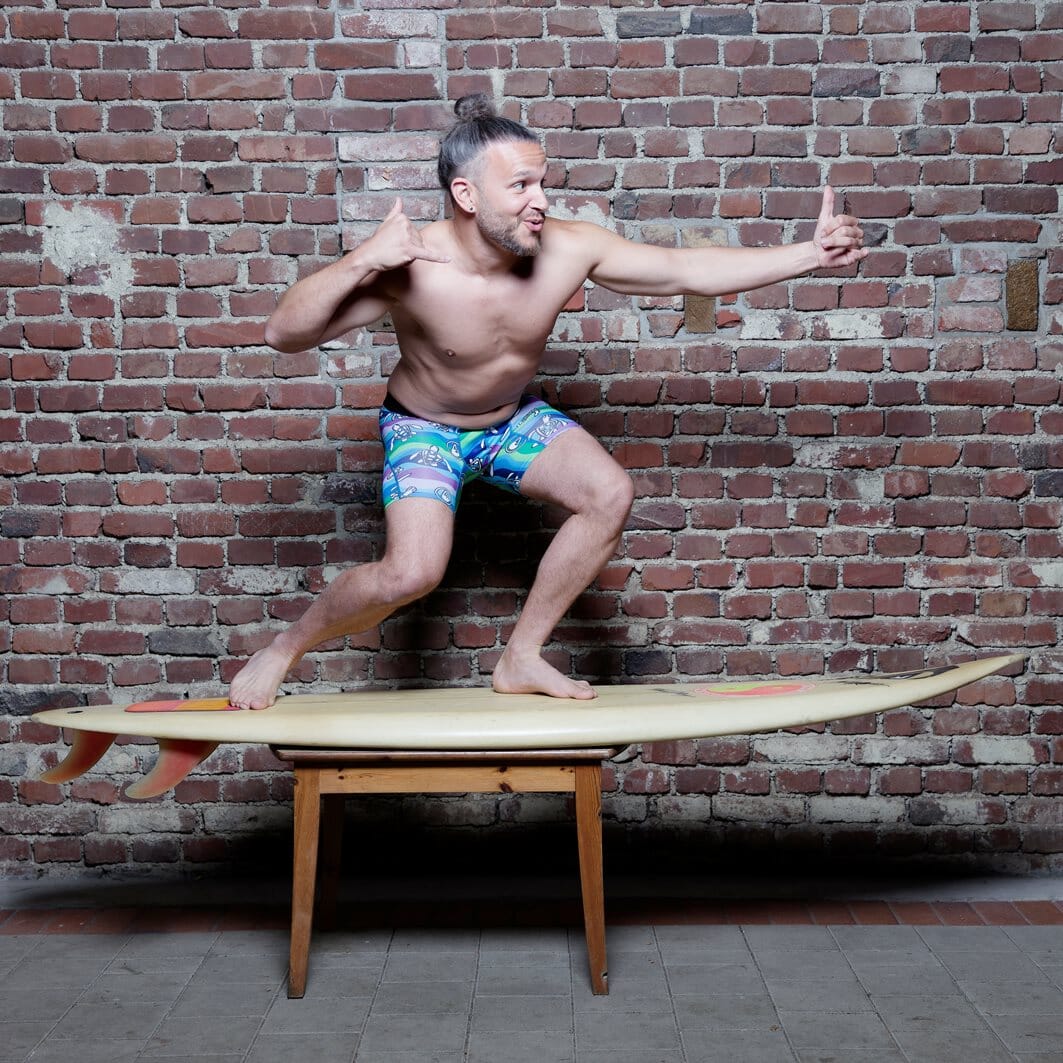 AirLite Boxers D11 Unterwäsche WAVE HAWAII