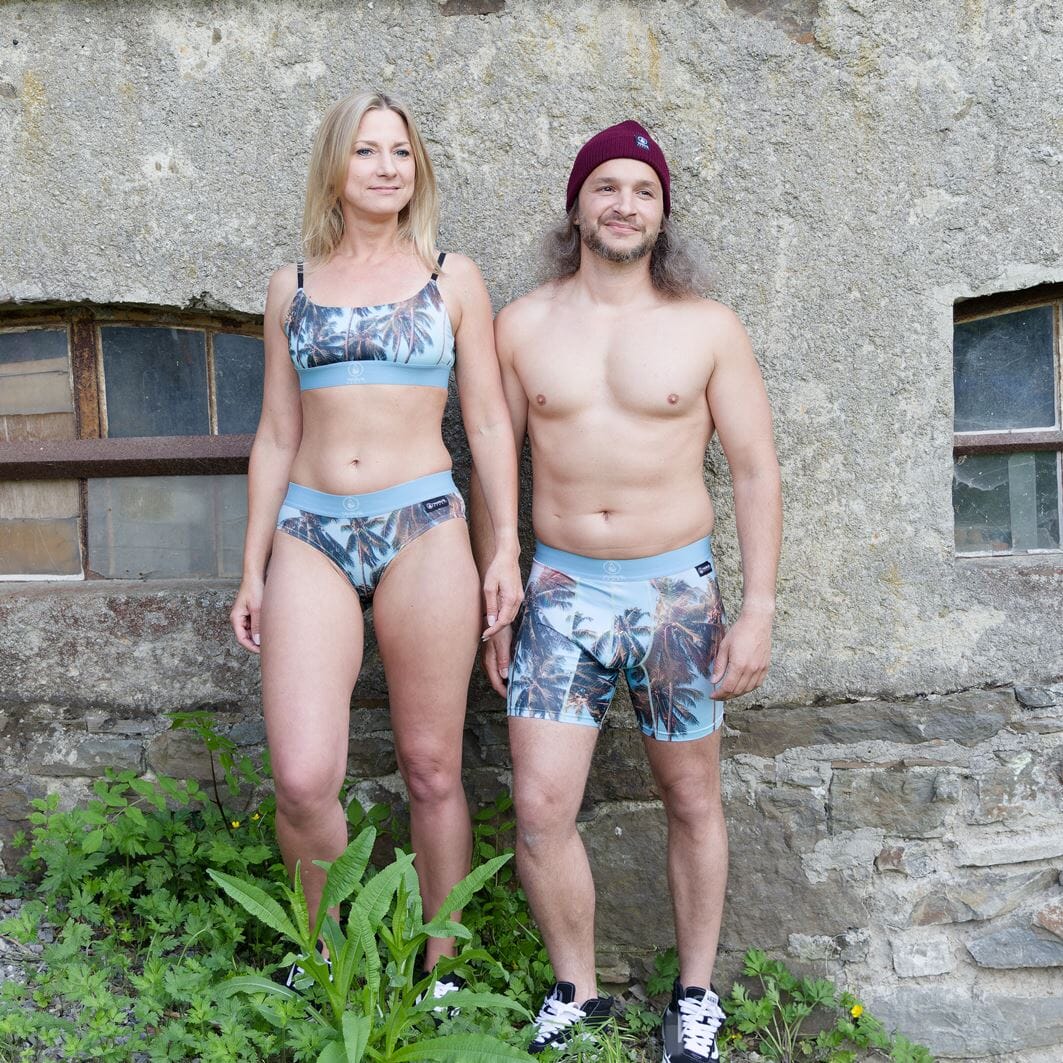 AirLite Boxers D12 Unterwäsche WAVE HAWAII