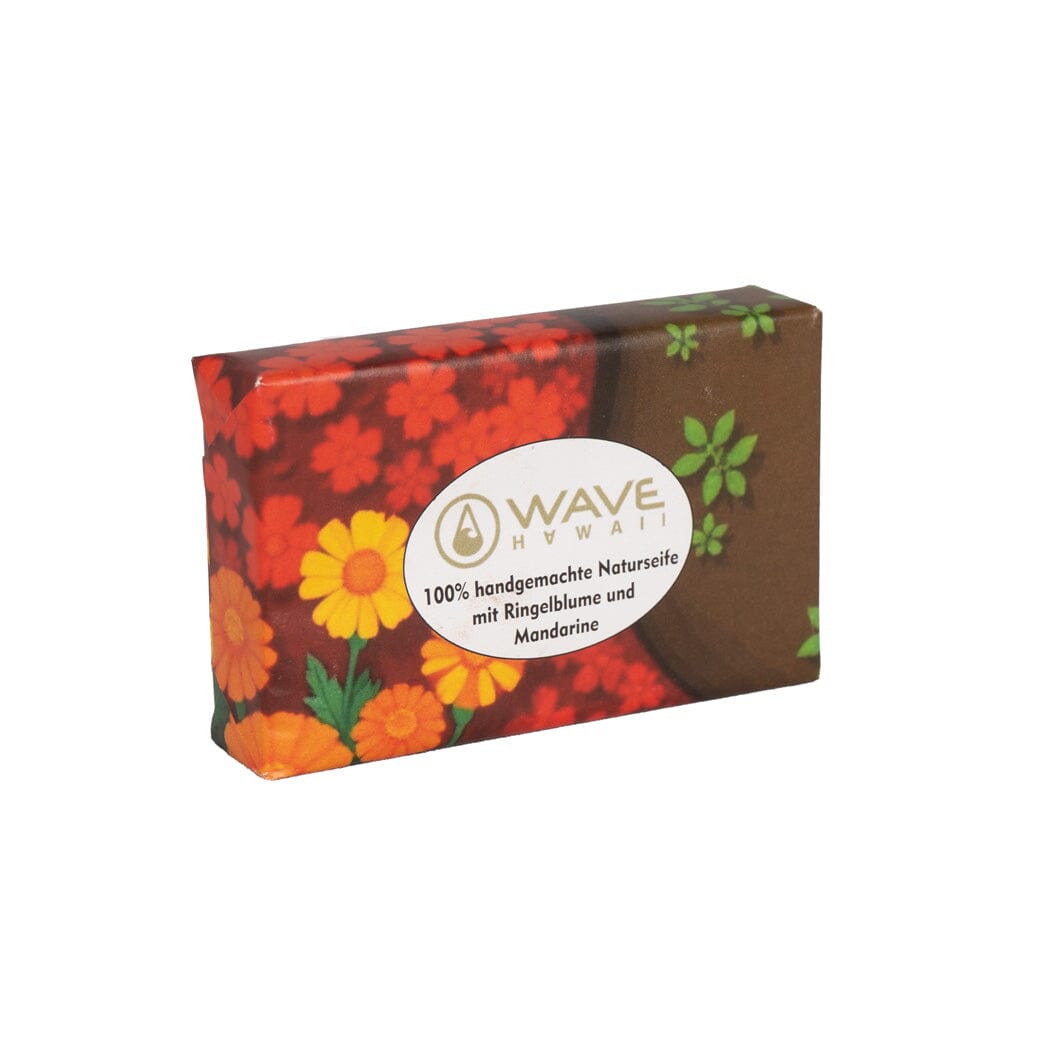 WAVE HAWAII Naturseife Goldflower Naturseife WAVE HAWAII
