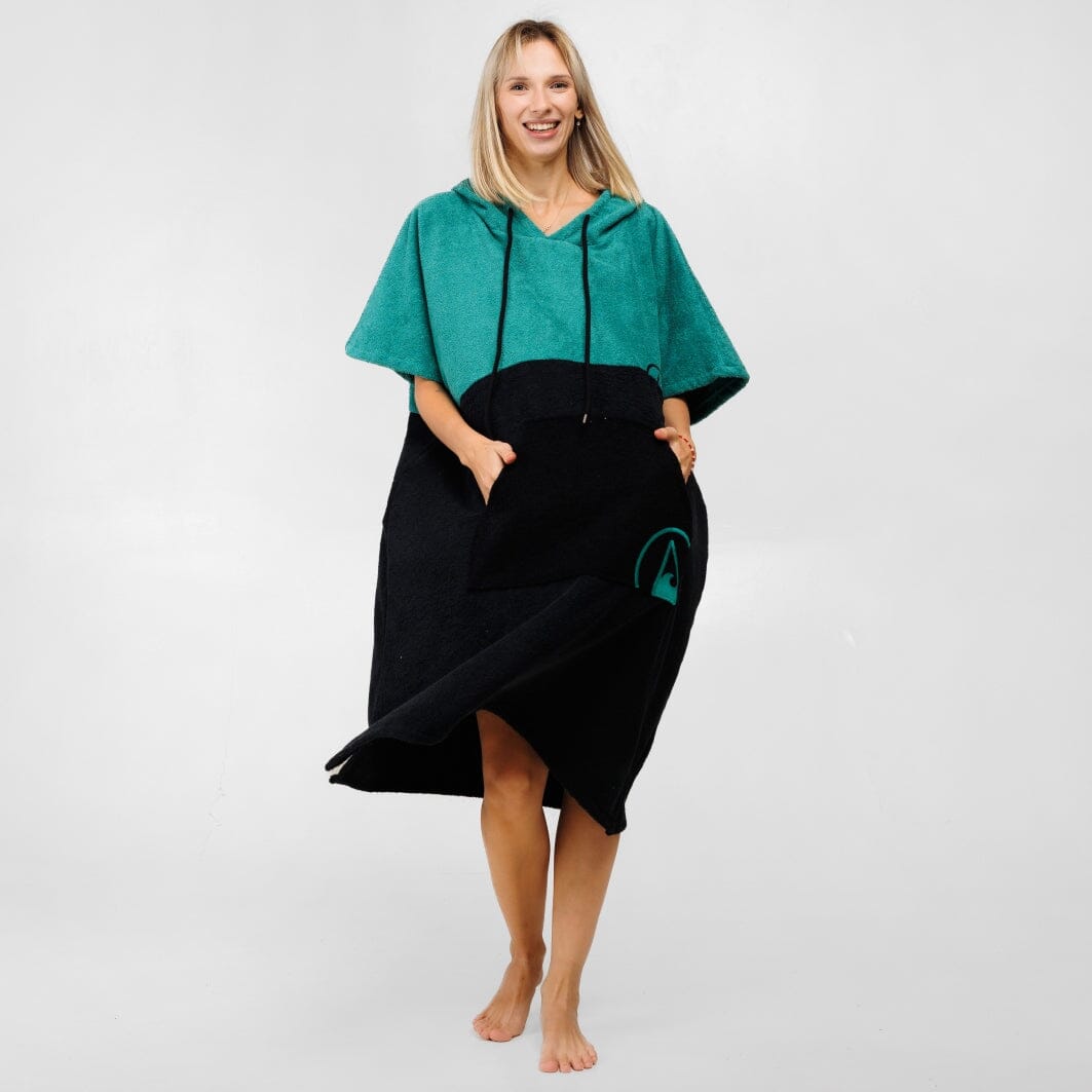 Poncho Aveiro, Baumwolle Style Ponchos WAVE HAWAII