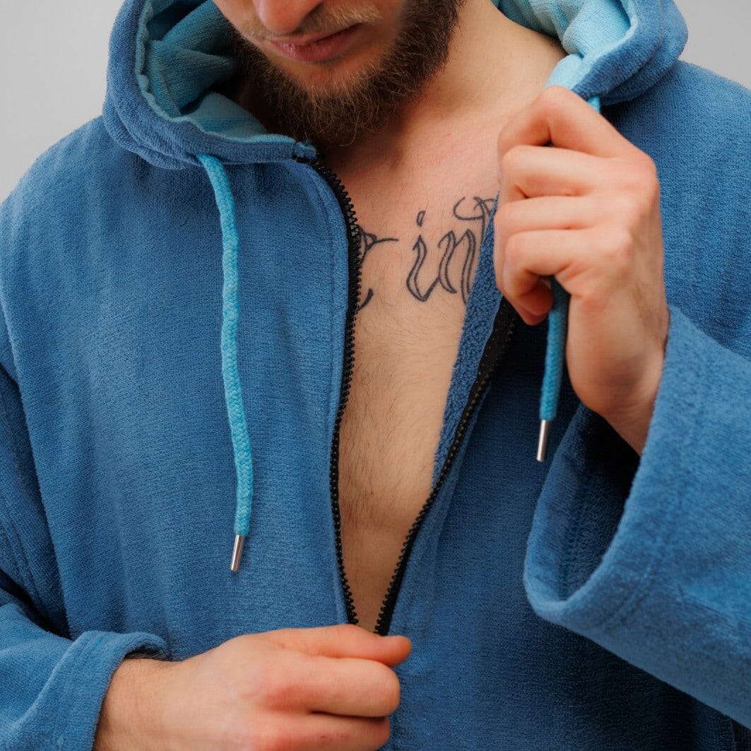 Reißverschluss Poncho Bleys Zip Ponchos WAVE HAWAII