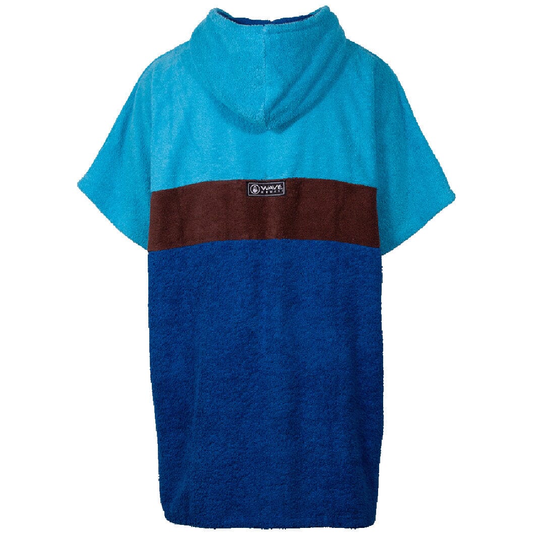 AirLite Poncho Blue Style Ponchos WAVE HAWAII