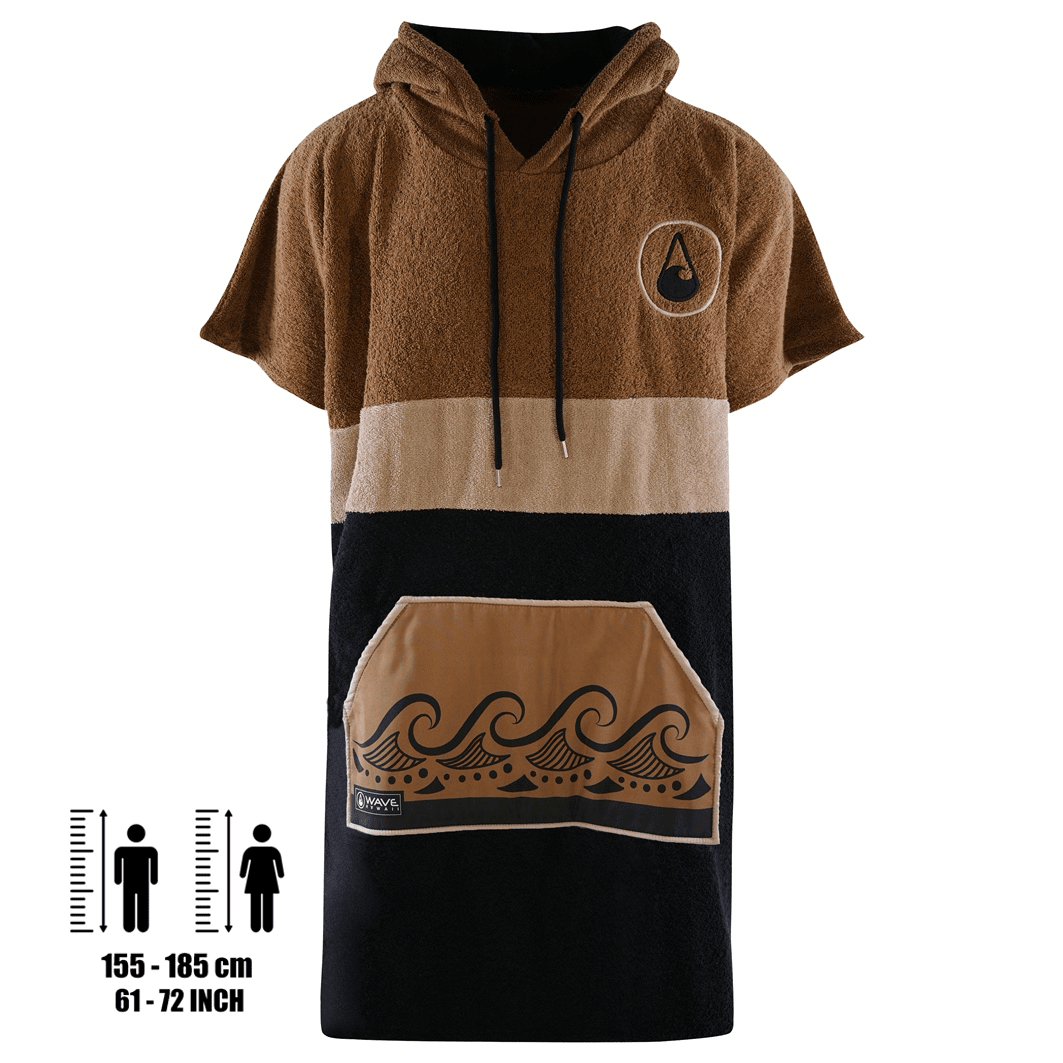 AirLite Poncho Cumbuco Style Ponchos WAVE HAWAII