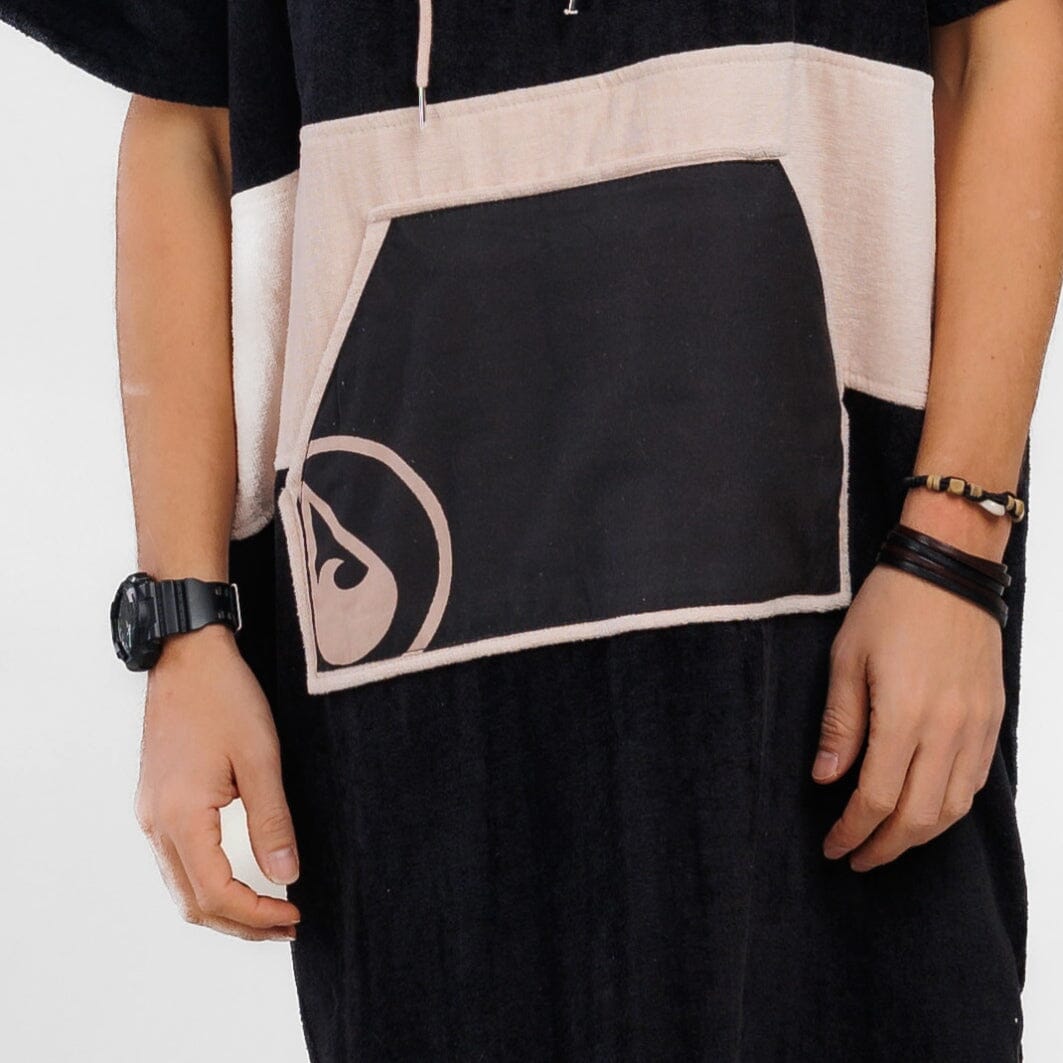 Poncho Barravento, Baumwolle Velours Style Ponchos WAVE HAWAII