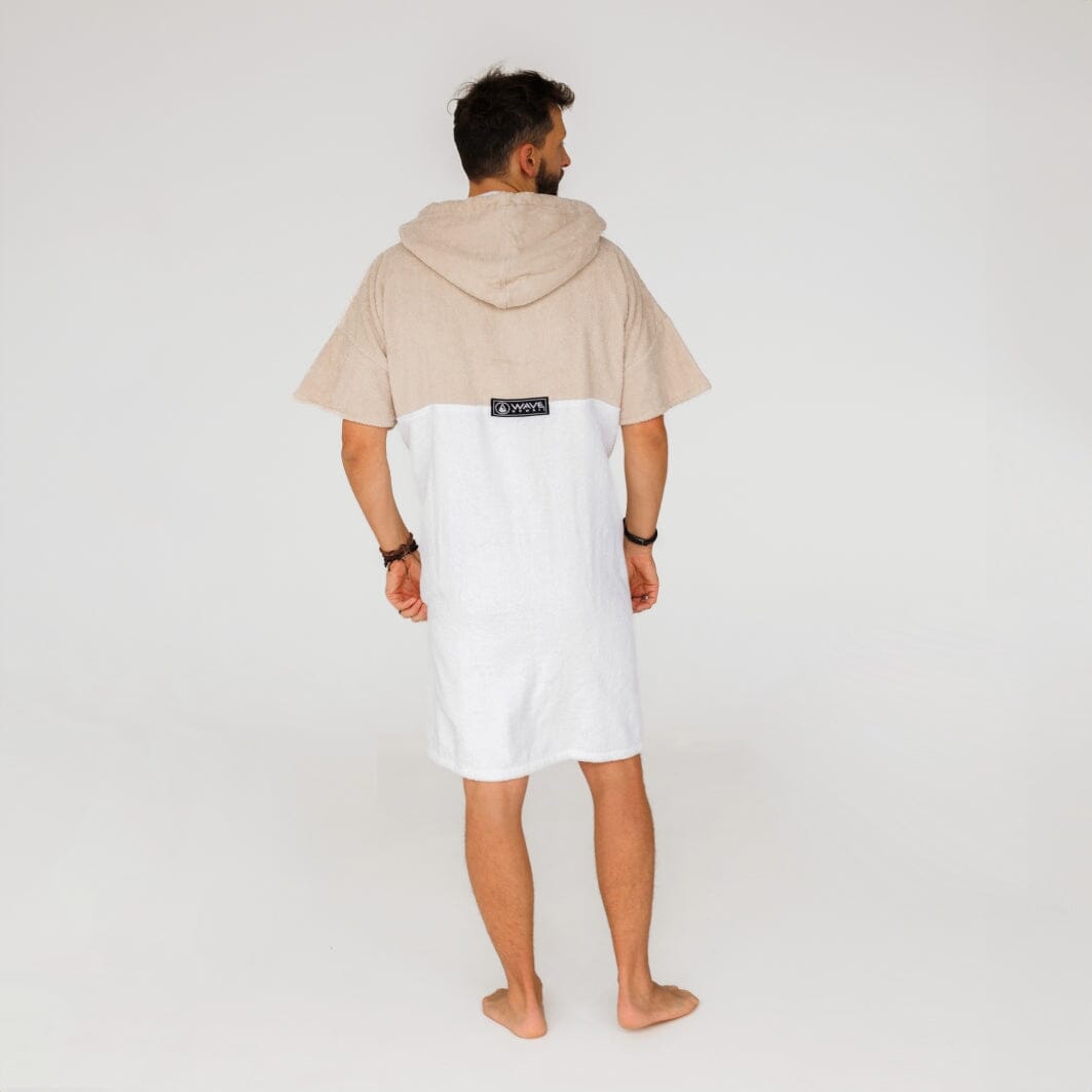 NEU: Reißverschluss-Poncho Fuseta Zip Ponchos WAVE HAWAII