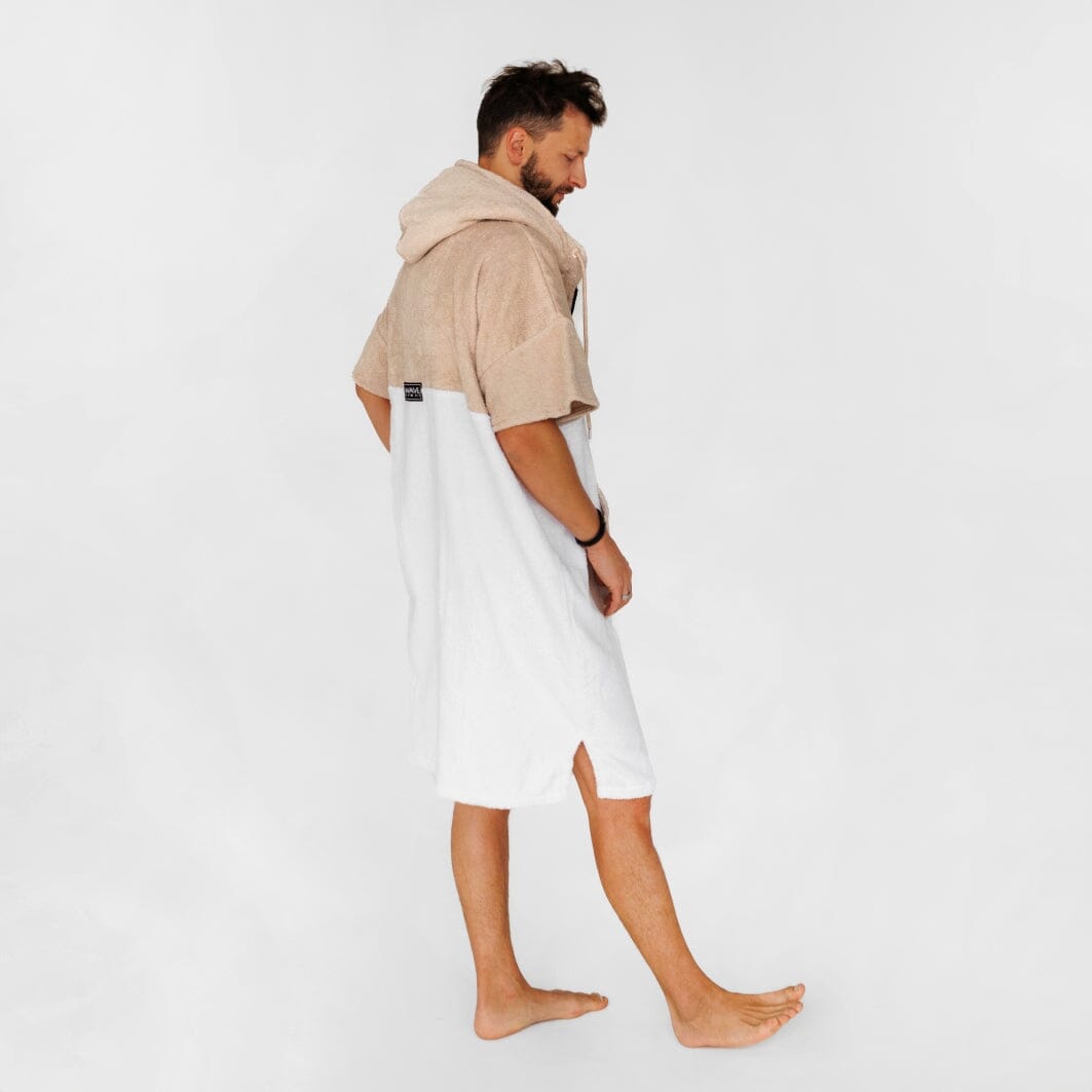 NEU: Reißverschluss-Poncho Fuseta Zip Ponchos WAVE HAWAII