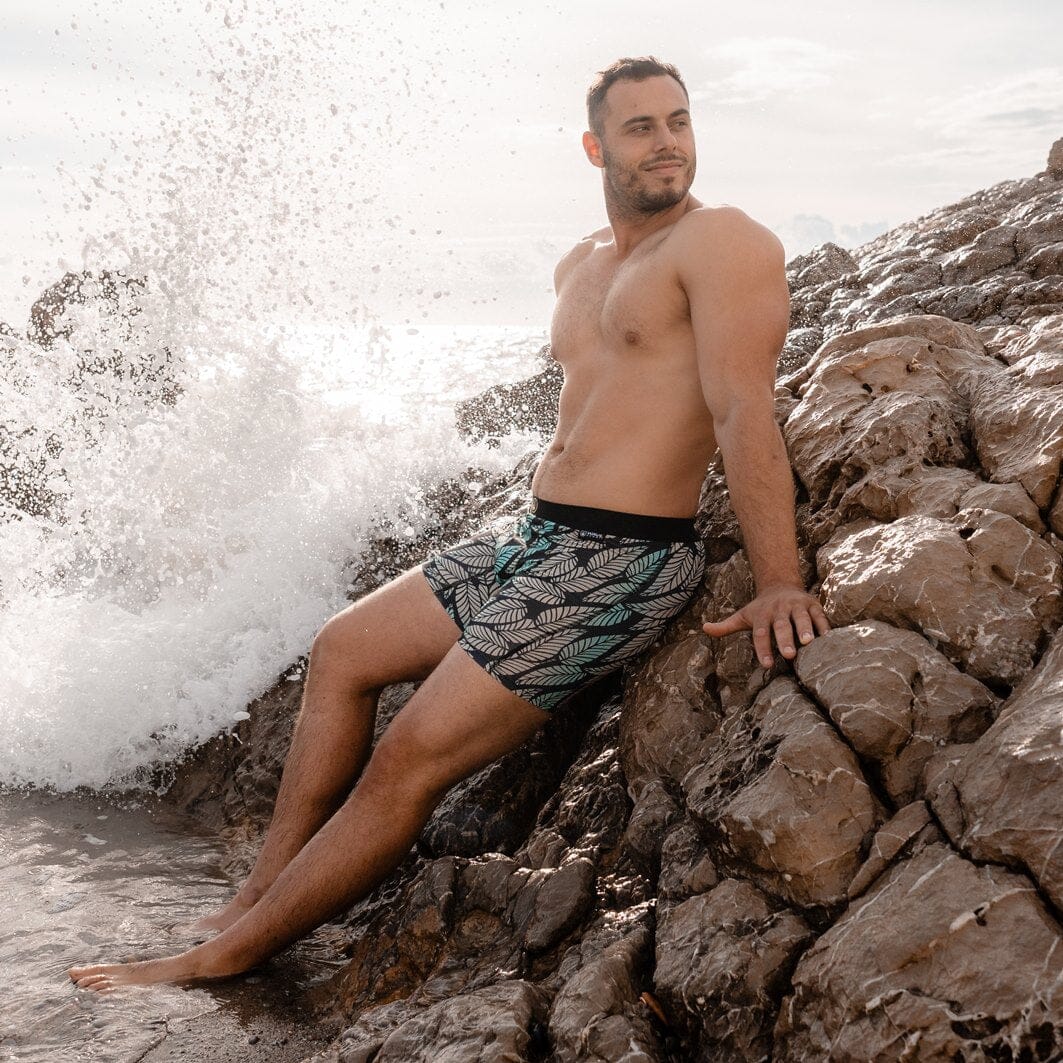 AirLite Boxers D6 Unterwäsche WAVE HAWAII