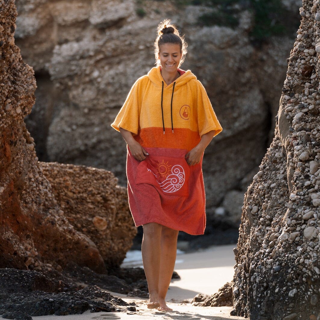 AirLite Poncho Paia Style Ponchos WAVE HAWAII