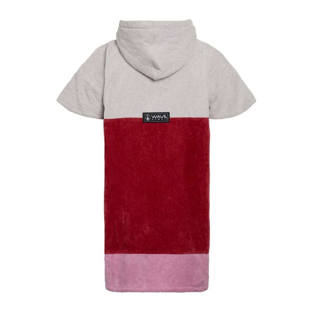 Reißverschluss Poncho Phuket Zip Ponchos WAVE HAWAII