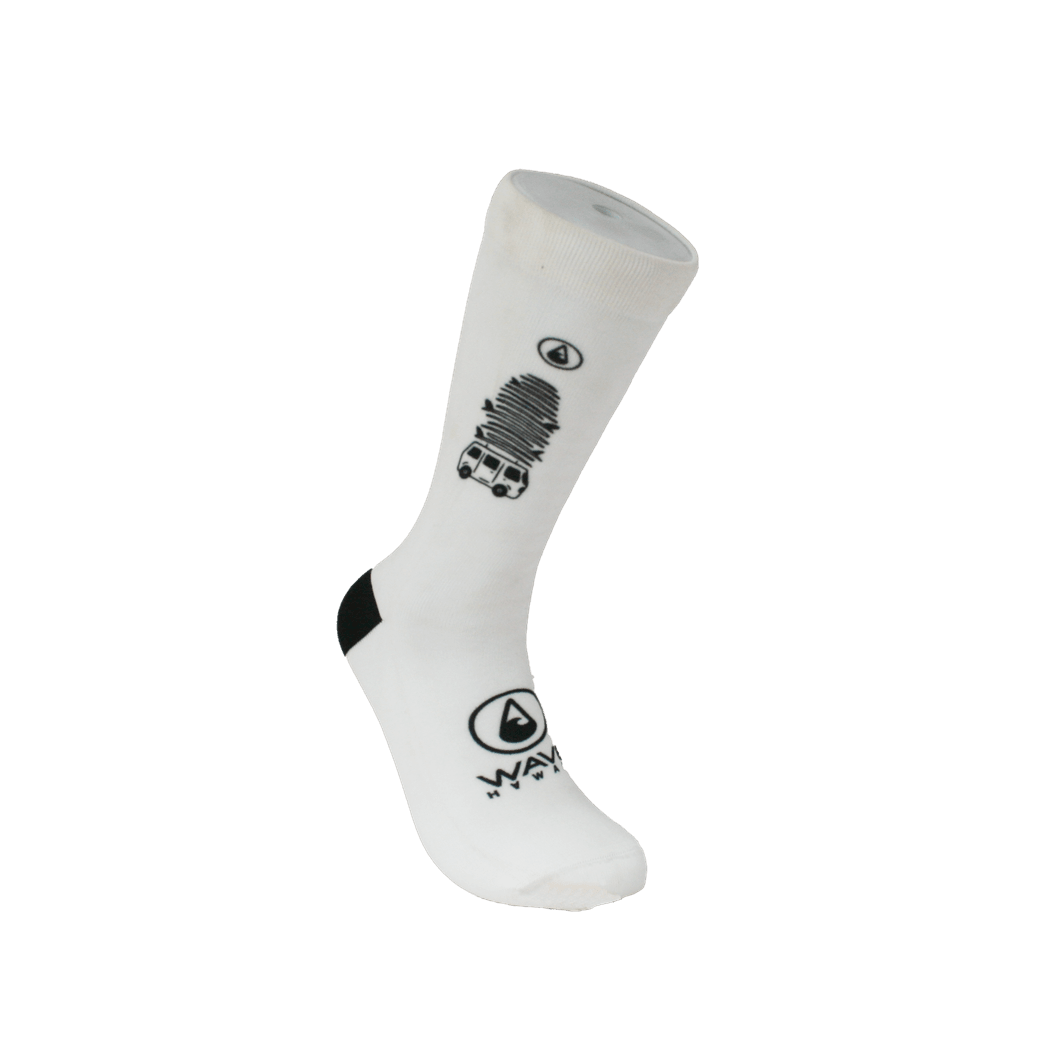 AirLite DryTouch Socks Design 11 WAVE HAWAII