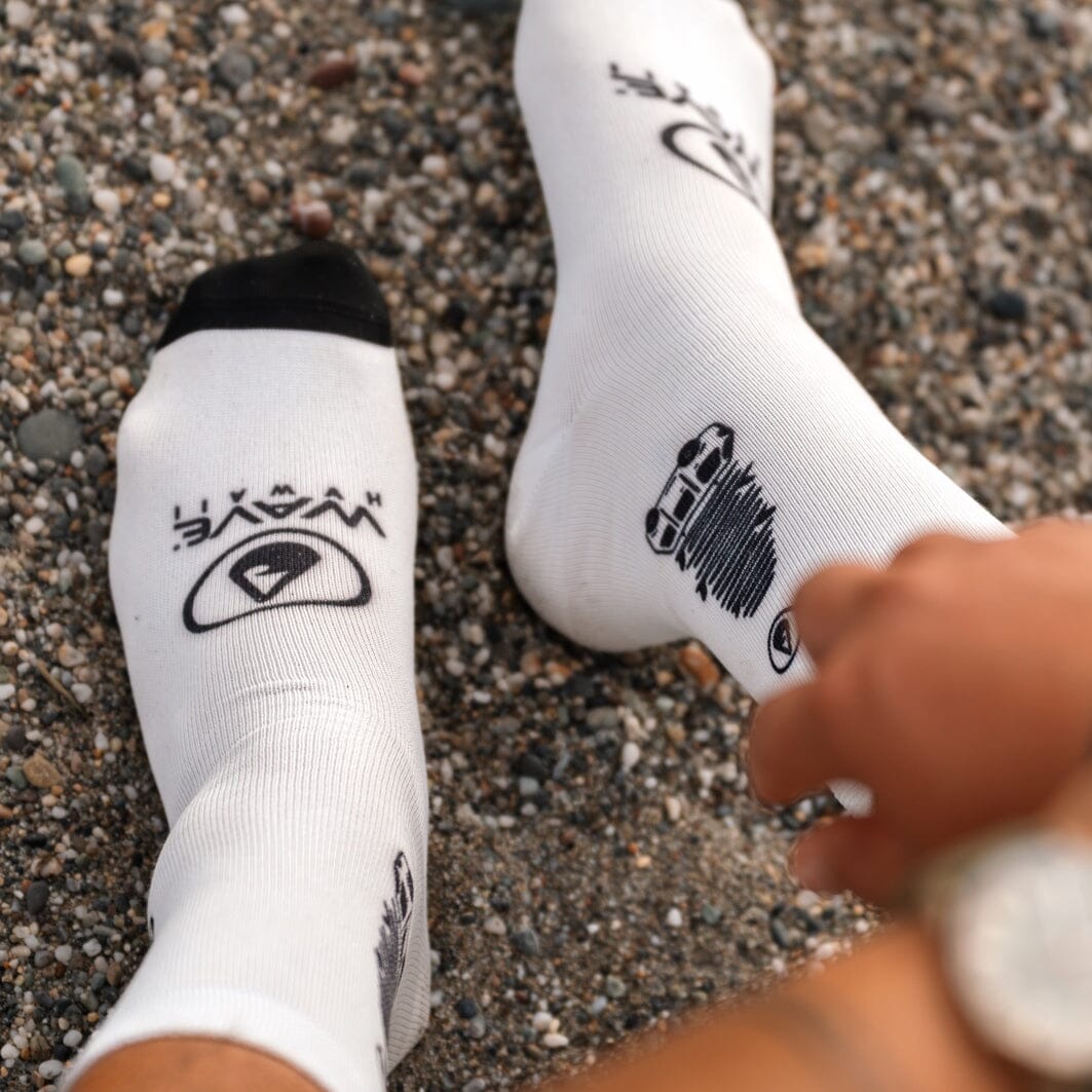 AirLite DryTouch Socks D11 Socken WAVE HAWAII