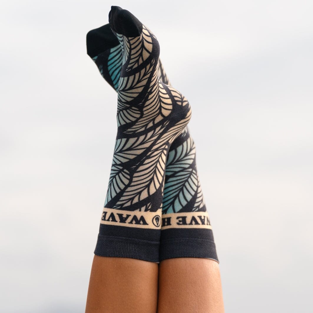 AirLite DryTouch Socks D9 Socken WAVE HAWAII