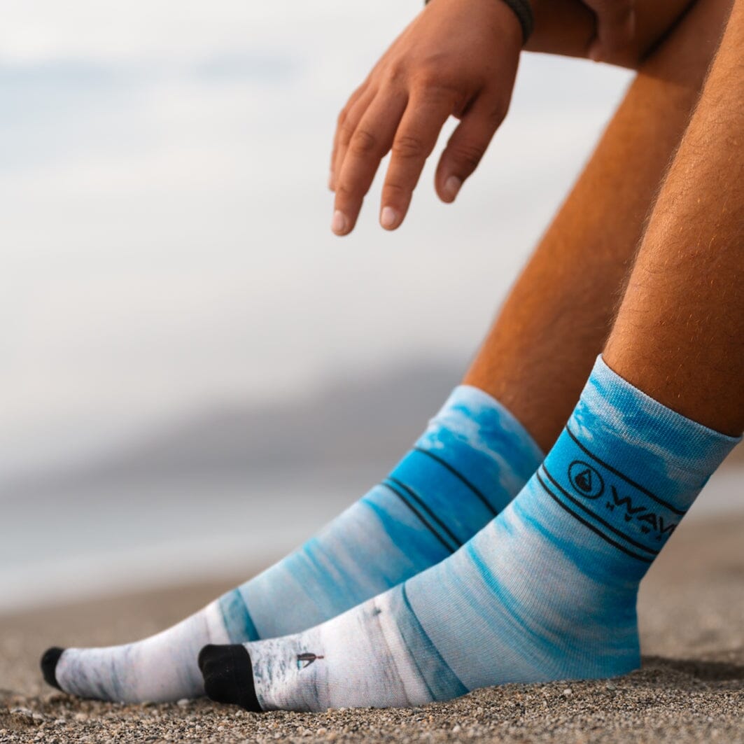 AirLite DryTouch Socks D5 Socken WAVE HAWAII
