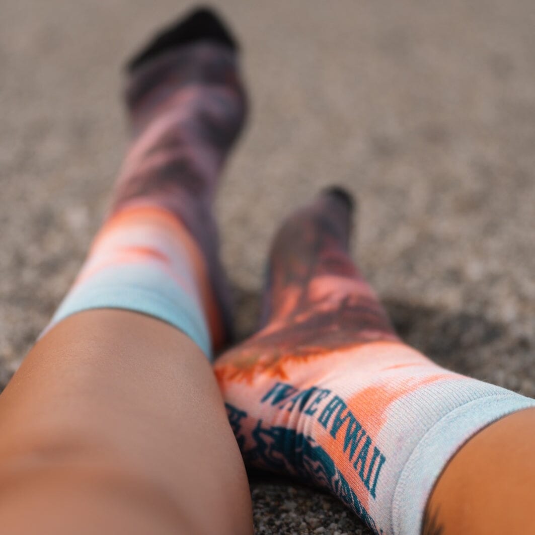 AirLite DryTouch Socks D4 Socken WAVE HAWAII
