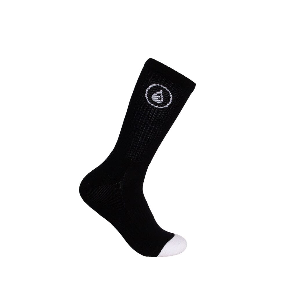 Crew Socks Logo black Socken WAVE HAWAII