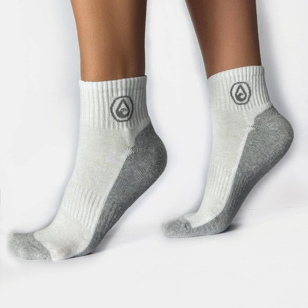 Cotton Ankle Socks weiß Socken WAVE HAWAII