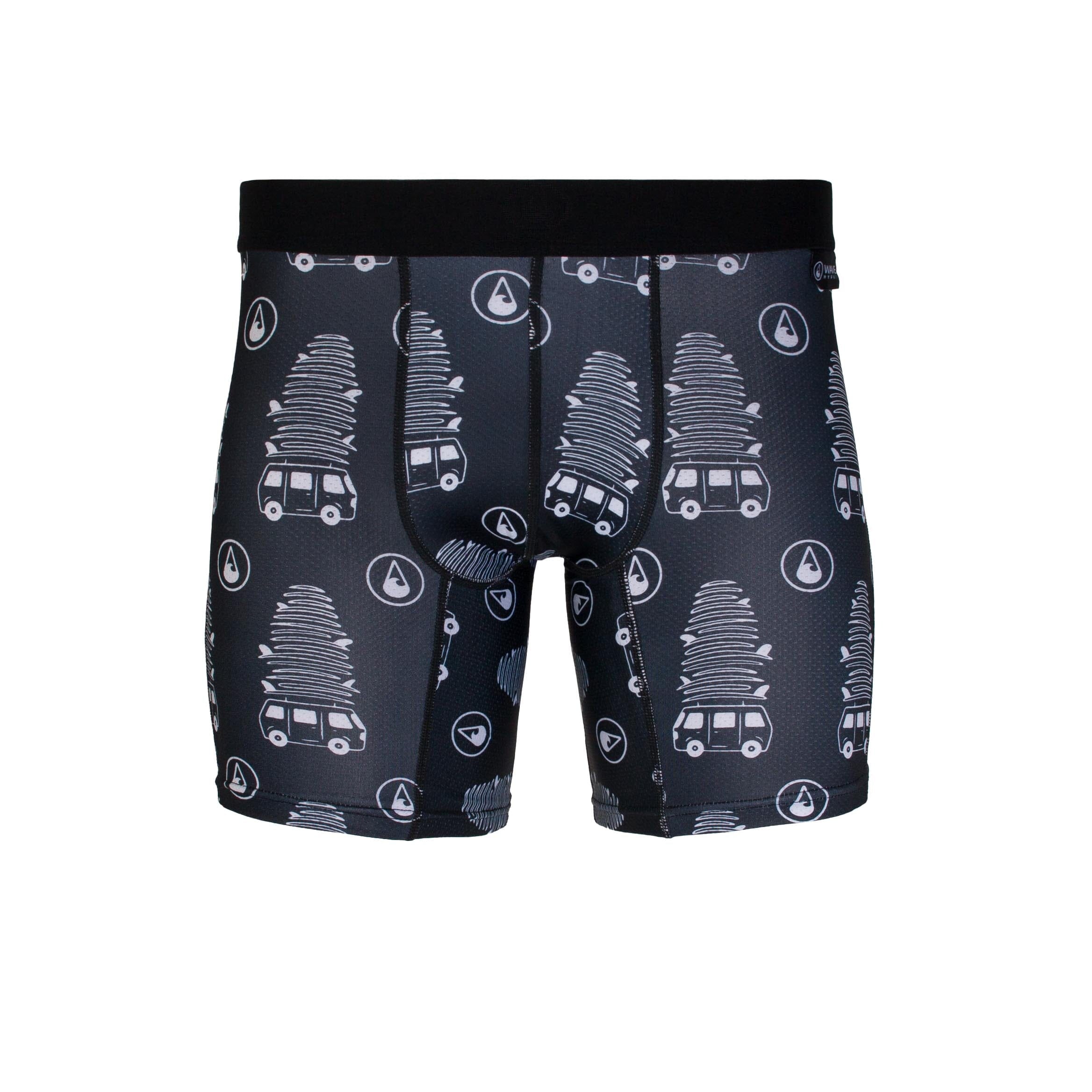 AirLite Boxers D1 Unterwäsche WAVE HAWAII